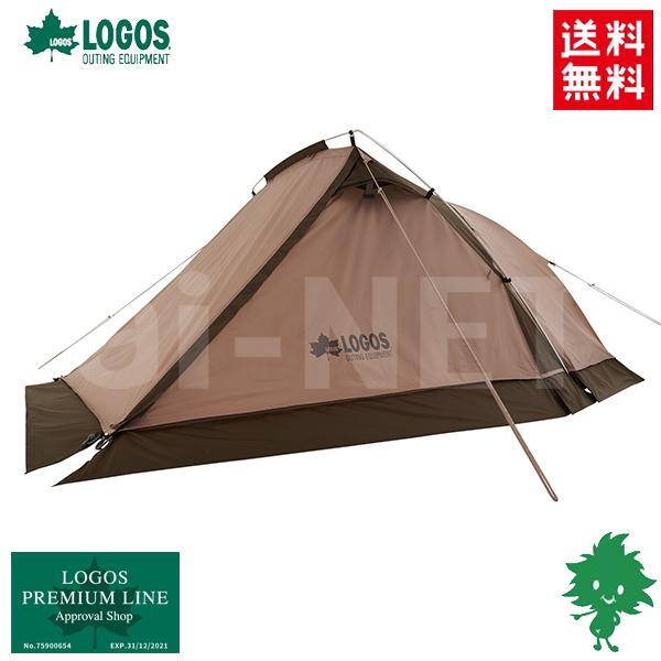 LOGOS ロゴス Tradcanvas ツーリングドゥーブル・SOLO-BA 71805575 ソロテント ツーリングテント 1人用 キャンプ アウトドア ツーリング
