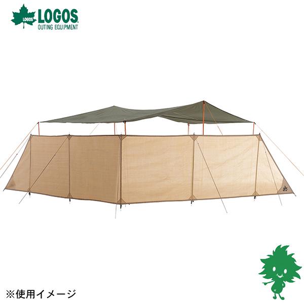 LOGOS ロゴス クール木かげJINMAKU-BA 71805579 キャンプ アウトドア BBQ 焚き火 収納バッグ付き