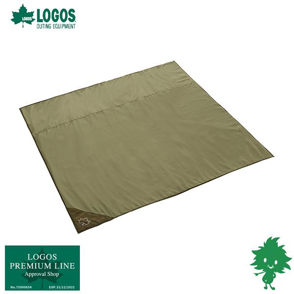 LOGOS ロゴス テントマット＆シート 71809744 Mサイズ テント用インナーマット(200cm×200cm)グランドシート(190cm×190cm)セット テントマット_2