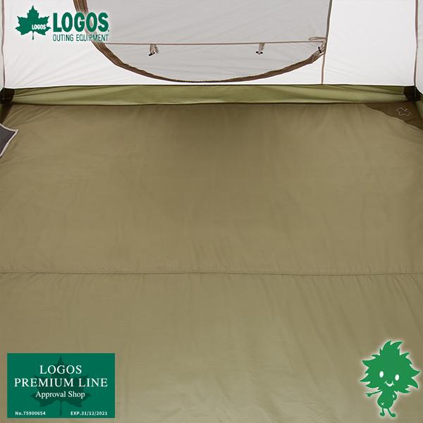LOGOS ロゴス テントマット＆シート 71809744 Mサイズ テント用インナーマット(200cm×200cm)グランドシート(190cm×190cm)セット テントマット_6