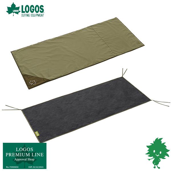 LOGOS ロゴス テントマット＆シート 71809746 SOLOサイズ用 インナーマット(200cm×90cm) グランドシート(190cm×80cm) 2点セット テントマット(SA)