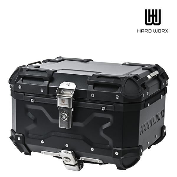HARD WORX トップケース HXNE36B 36L ハードワークス 78308 36リットル ブラック パニアケース リアボックス ツーリング 防犯(SA) デフスタンダード