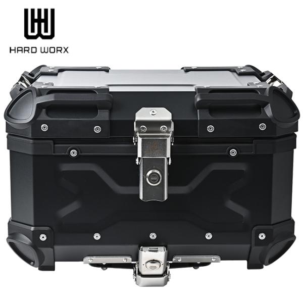 HARD WORX トップケース HXNE36B 36L ハードワークス 78308 36リットル ブラック パニアケース リアボックス ツーリング 防犯(SA) デフスタンダード_1