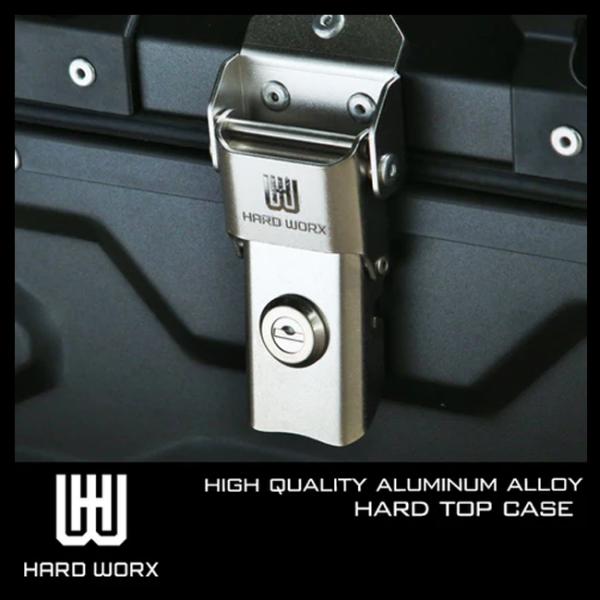 HARD WORX トップケース HXNE36B 36L ハードワークス 78308 36リットル ブラック パニアケース リアボックス ツーリング 防犯(SA) デフスタンダード_7