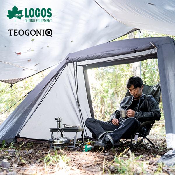 LOGOS × TEOGONIA ダブルウォールテント STYLE-A 1〜2人用 ツーリング