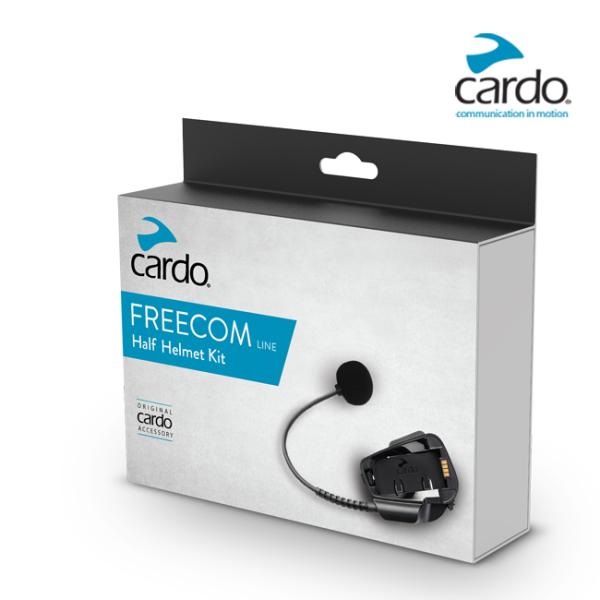 貨物輸送無料 定まり品 Cardo/カルド FREECOM ロングアームマイクキット SPPT0012 取りつくろう オプション一部分 リペアパーツ 取りつくろう一部分