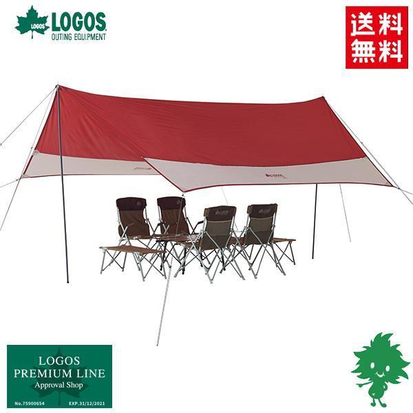 LOGOS ロゴス タープヘキサ440 (難燃RS) 71805615 耐風性 耐久性 収納バッグ付き キャンプ タープ(SA)