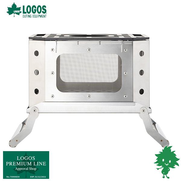 LOGOS ロゴス LOGOS グレートたき火グリル 81064090 BBQ BOX型焚火台