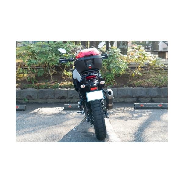 スプリングセール ワールドウォーク Tenere700用リアキャリアボックスセット wca-51-hwb30 バイク 荷台 積載 キャリア 30Lボックスセット_10