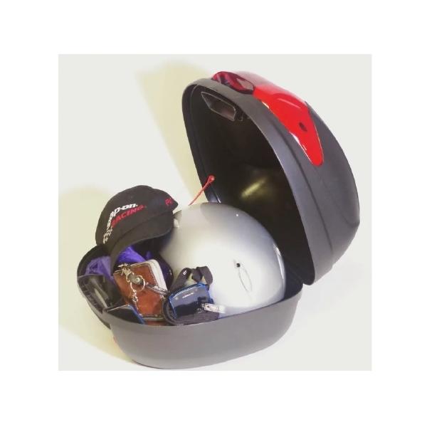 スプリングセール ワールドウォーク Tenere700用リアキャリアボックスセット wca-51-hwb30 バイク 荷台 積載 キャリア 30Lボックスセット_7