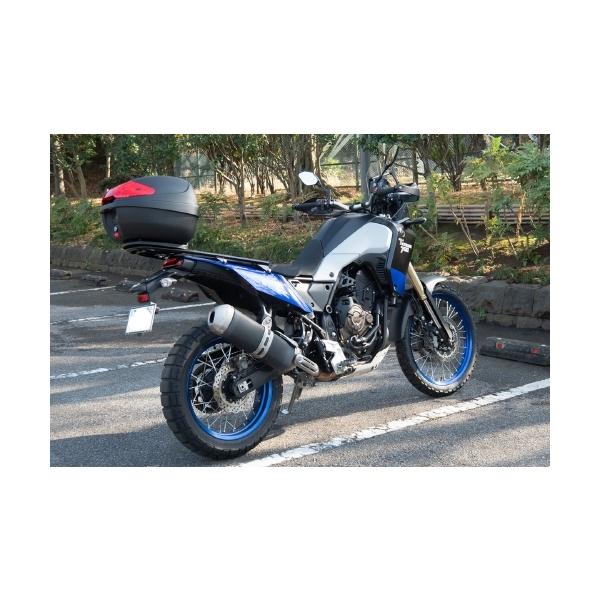 スプリングセール ワールドウォーク Tenere700用リアキャリアボックスセット wca-51-hwb30 バイク 荷台 積載 キャリア 30Lボックスセット_8
