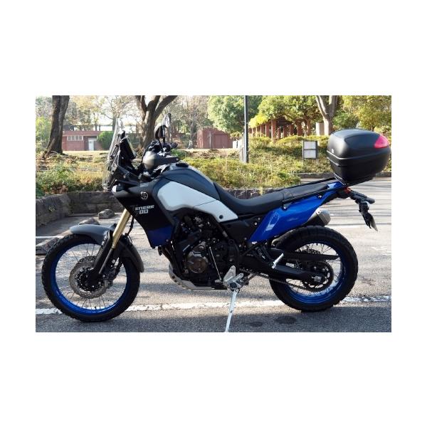 スプリングセール ワールドウォーク Tenere700用リアキャリアボックスセット wca-51-hwb30 バイク 荷台 積載 キャリア 30Lボックスセット_9