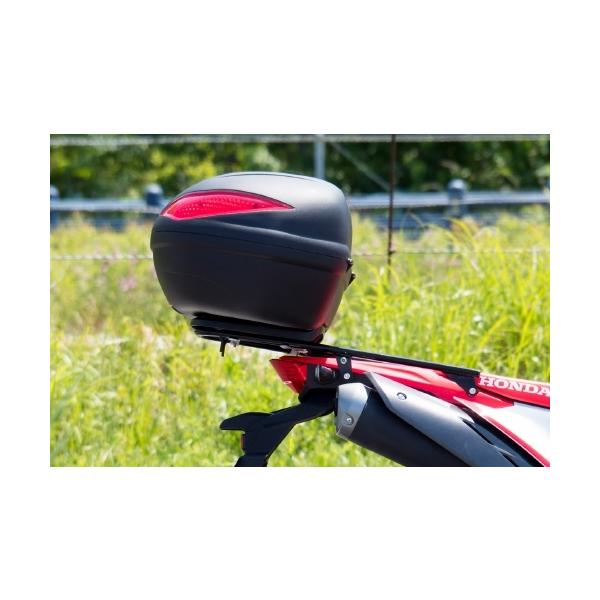 スプリングセール ワールドウォーク CRF250L/Ls用リアキャリア 43Lリアボックスセット wca-54-hwb43 インナー付き カスタムパーツ バイク_10