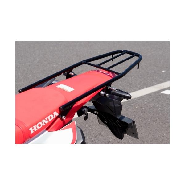 スプリングセール ワールドウォーク CRF250L/Ls用リアキャリア 43Lリアボックスセット wca-54-hwb43 インナー付き カスタムパーツ バイク_2