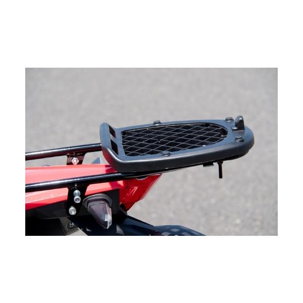スプリングセール ワールドウォーク CRF250L/Ls用リアキャリア 43Lリアボックスセット wca-54-hwb43 インナー付き カスタムパーツ バイク_3