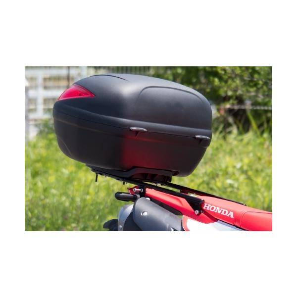 スプリングセール ワールドウォーク CRF250L/Ls用リアキャリア 43Lリアボックスセット wca-54-hwb43 インナー付き カスタムパーツ バイク_6