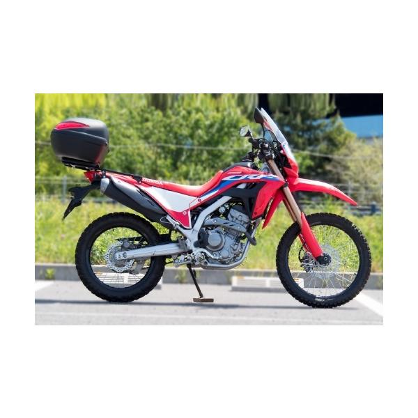 スプリングセール ワールドウォーク CRF250L/Ls用リアキャリア 43Lリアボックスセット wca-54-hwb43 インナー付き カスタムパーツ バイク_7
