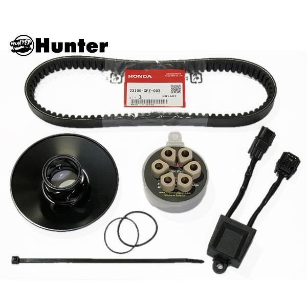 HUNTER ジャイロキャノピー ジャイロX 4サイクル スピードリミッターカット 駆動系OHセット ジャイロX TD02-110 TD02 TA03