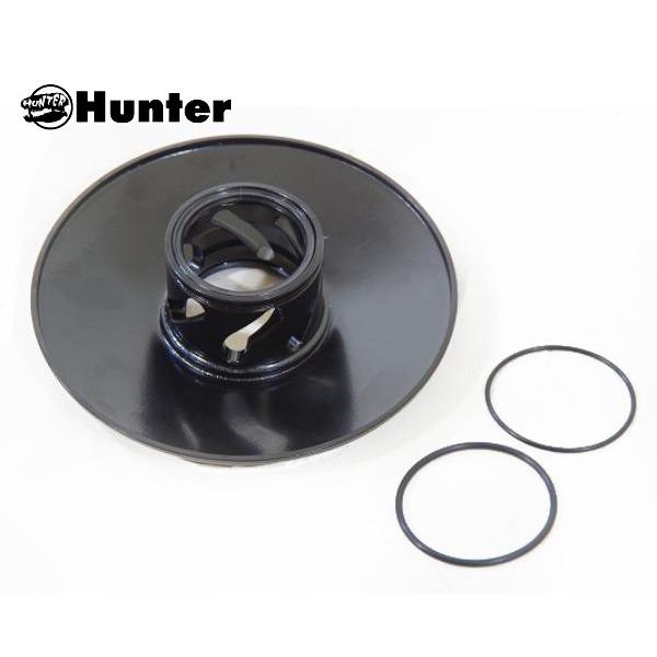 HUNTER ジャイロキャノピー ジャイロX 4サイクル スピードリミッター