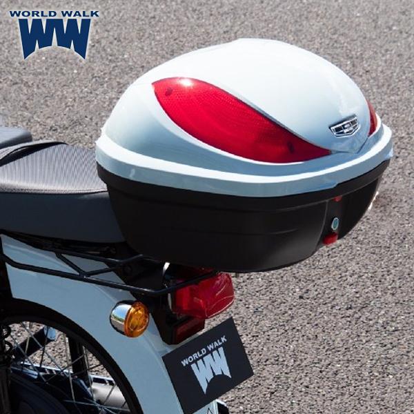送料無料 WORLD WALK クロスカブ110  2BJ-JA45 リアキャリアリアボックスセット インナー付 wca-43-hwb32-3-PUCO トップケース  カスタム 純正色 新色