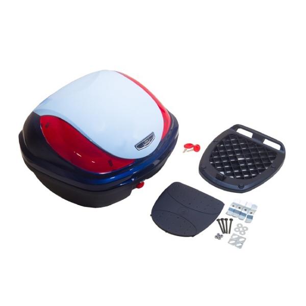 送料無料 WORLD WALK クロスカブ110  2BJ-JA45 リアキャリアリアボックスセット インナー付 wca-43-hwb32-3-PUCO トップケース  カスタム 純正色 新色_5