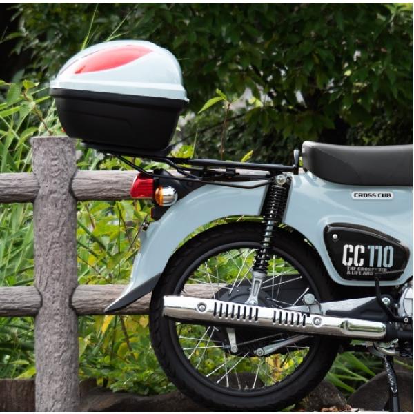 送料無料 WORLD WALK クロスカブ110  2BJ-JA45 リアキャリアリアボックスセット インナー付 wca-43-hwb32-3-PUCO トップケース  カスタム 純正色 新色_8