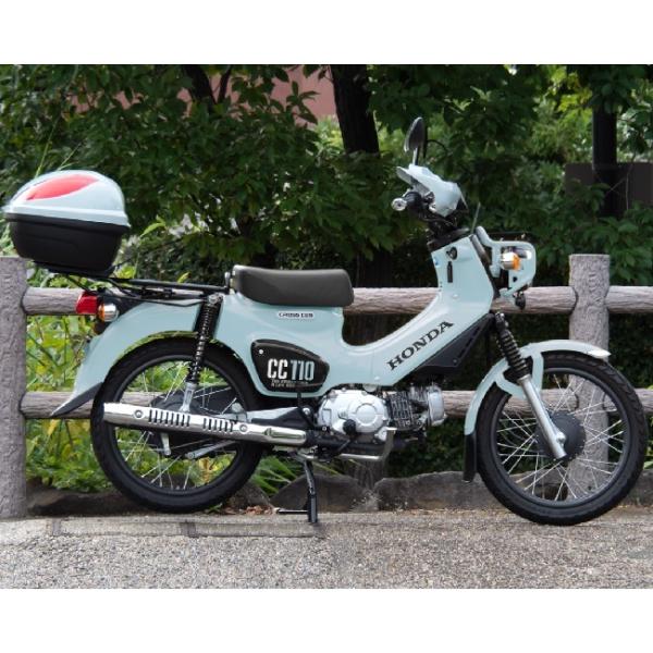 送料無料 WORLD WALK クロスカブ110  2BJ-JA45 リアキャリアリアボックスセット インナー付 wca-43-hwb32-3-PUCO トップケース  カスタム 純正色 新色_9