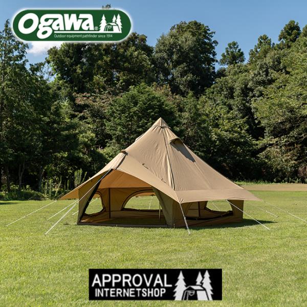ogawa 小川キャンパル/キャンパルジャパン GLOKE グロッケ8 T/C (4人用