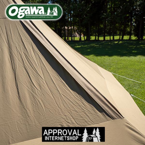 ogawa 小川キャンパル/キャンパルジャパン GLOKE グロッケ8 T/C (4人用