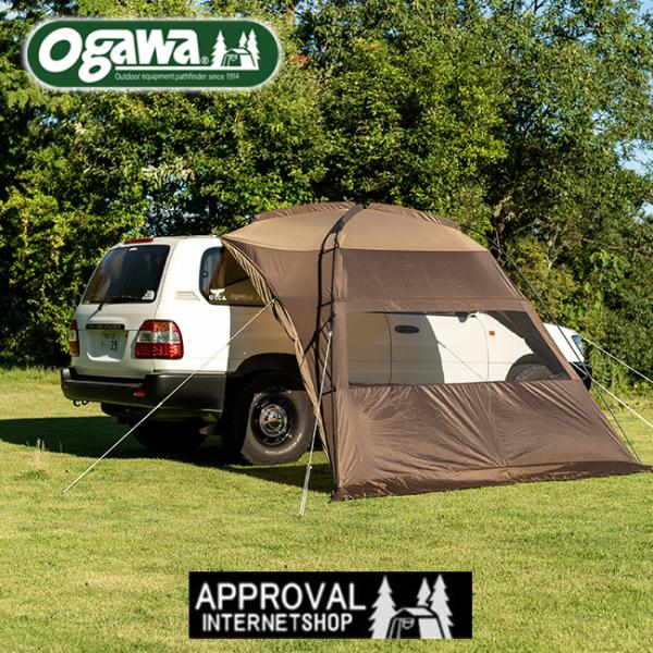ogawa 小川キャンパル/キャンパルジャパン Car Side Shelter/カー