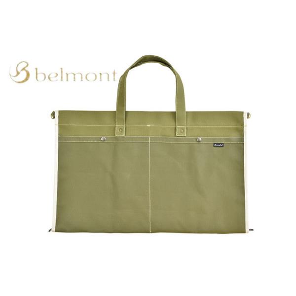 ウインターセール belmont/ベルモント 焚き火トート（オリーブドラブ） キャンプアウトドア用品 大型ウインドスクリーン Spoonful コラボ BM-422 トートバッグ