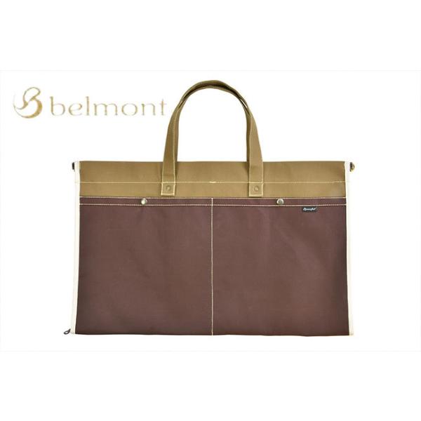 ウインターセール belmont/ベルモント 焚き火トート（ブラウン） キャンプアウトドア用品 大型ウインドスクリーン Spoonful コラボ BM-423 トートバッグ
