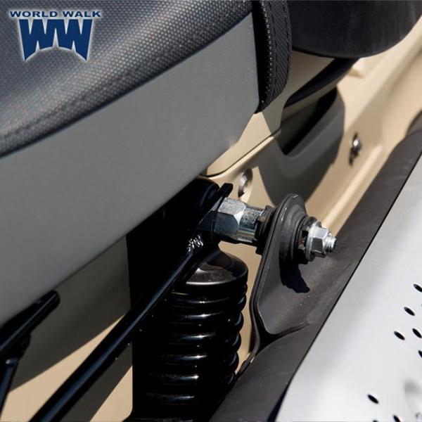 ワールドウォーク HONDA CT125 ハンターカブタンデムシート+タンデム