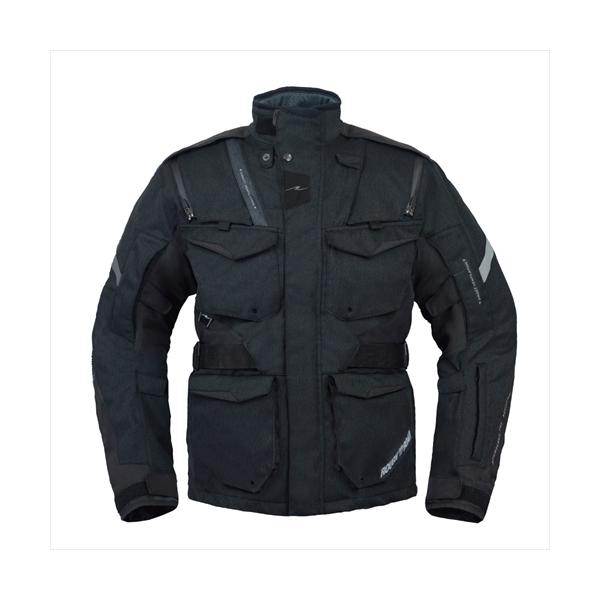 送料無料 ラフ＆ロード デュアルテックス アドベンチャー オールシーズン ジャケット RR7107 BK/M