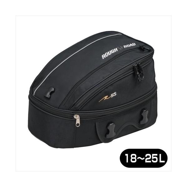 送料無料 ラフ&ロード RR9039 クルージングシートバッグ25BF ブラック 9,680円