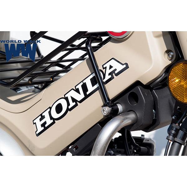 日本製 WW製 ワールドウォーク ハンターカブ CT125用 センターバスケット 積載 アクセサリー バイク用品 wca-bsk-1 キャリア_7