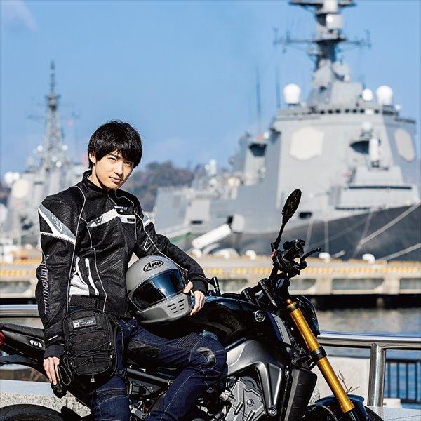 Mサイズ ラフ＆ロード RR7346 フルメッシュジャケットFP スラッシュ-ブラック_10