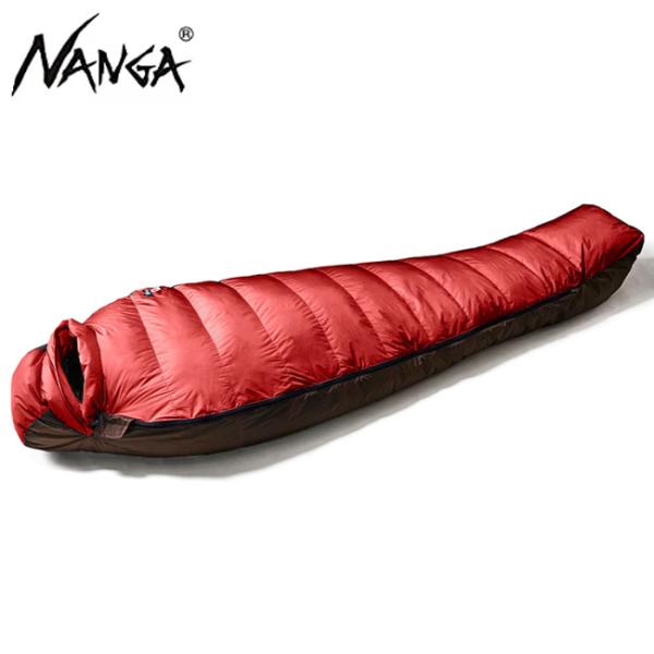 NANGA/ナンガ NANGA オーロラ light 600DX レギュラー レッド 適応温度-4度 OL600DX チタン 蓄熱 保温 マミー型 高機能 防水 透湿 軽量 災害 防災 防風 防寒
