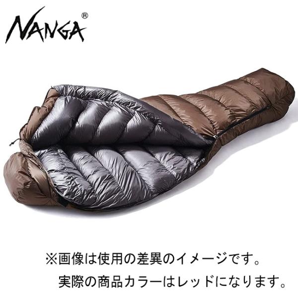 NANGA/ナンガ NANGA オーロラ light 600DX レギュラー レッド 適応温度-4度 OL600DX チタン 蓄熱 保温 マミー型 高機能 防水 透湿 軽量 災害 防災 防風 防寒_1