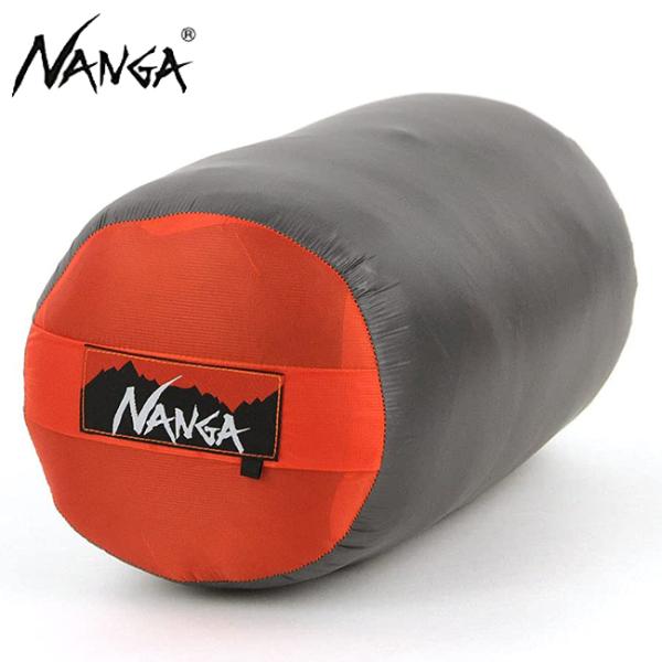 NANGA/ナンガ NANGA オーロラ light 600DX レギュラー レッド 適応温度-4度 OL600DX チタン 蓄熱 保温 マミー型 高機能 防水 透湿 軽量 災害 防災 防風 防寒_2