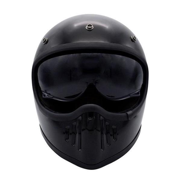 在庫有 送料無料 サンアップ/SUNUP THE BLASTER PILOT Mサイズ ブラスターパイロット インナーサンバイザー内蔵 SM-001 フルフェイス ブラック 黒 M_3