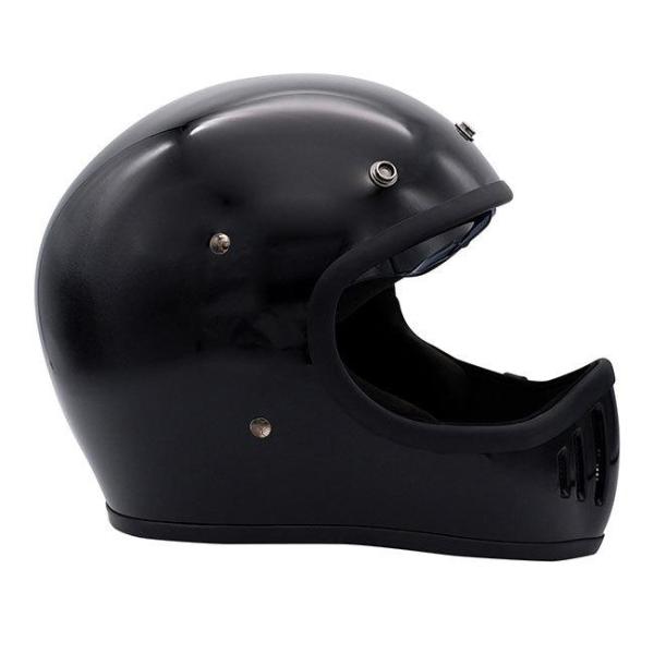 送料無料 サンアップ/SUNUP THE BLASTER PILOT Lサイズ ブラスターパイロット インナーサンバイザー内蔵 SM-001 フルフェイス ブラック 黒 L_1