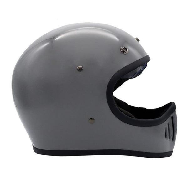 在庫有 送料無料 サンアップ/SUNUP THE BLASTER PILOT ブラスター インナーサンバイザー内蔵 SM-001 フルフェイス 超軽量 グロスグレイ L_1