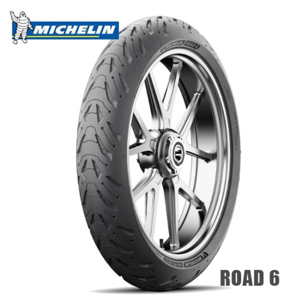 ミシュラン/MICHELIN ROAD6 ロード6 120/70ZR17＆190/50ZR17 フロント