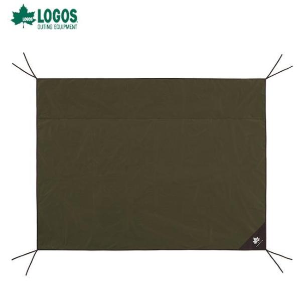 LOGOS ロゴス プレミアム グランドシート・L 71107003 テント用 Lサイズ グランドシート 250cm×190cm キャンプアウトドア_2