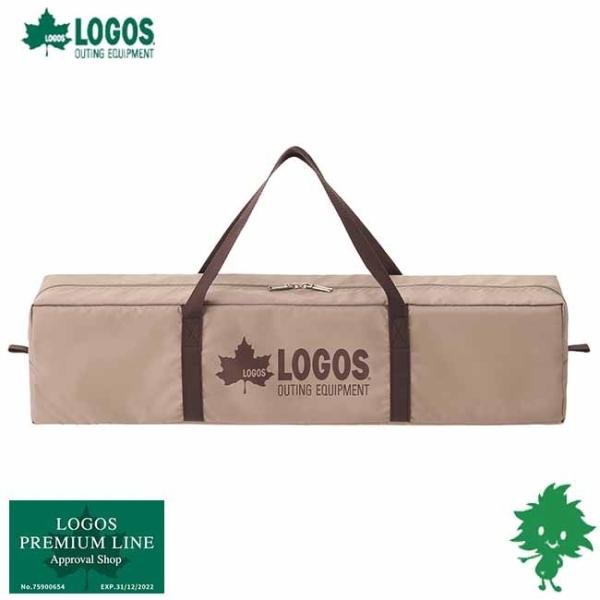 特価品 送料無料 LOGOS ロゴス LOGOS LAND ツーリングタープ 71902010 ウイング型タープ タープ 収納バッグ付 雨よけ 日よけ キャンプ ソロキャンプ ツーリング_12