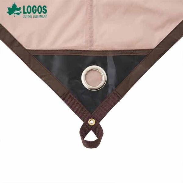 特価品 送料無料 LOGOS ロゴス LOGOS LAND ツーリングタープ 71902010 ウイング型タープ タープ 収納バッグ付 雨よけ 日よけ キャンプ ソロキャンプ ツーリング_8