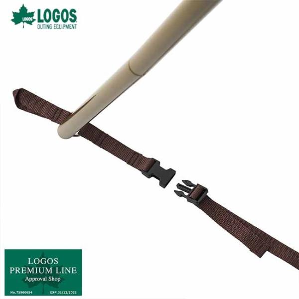 セット品 LOGOS/ロゴス タープVポール 71909015 + Tradcanvas ソーラー