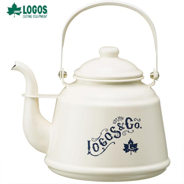 送料無料 LOGOS ロゴス レイリー・ホーローケトル 2.3L 81280040 ホーロー製 ケトル たき火 2.3L 大容量 直火OK アウトドア 日本製 クッカー