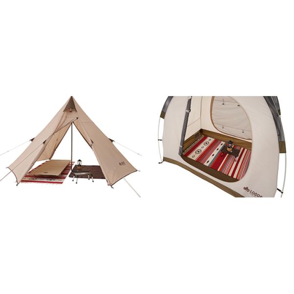 LOGOS/ロゴス 71809757 コットンラグ 240×90cm 多用途 オリジナル